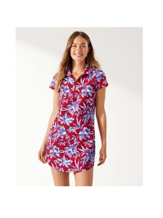 Tommy Bahama Dresses & Skirts - Women’s Tommy Bahama Island Zone Dress Large Resort/ Athletic/ Golf EUC!